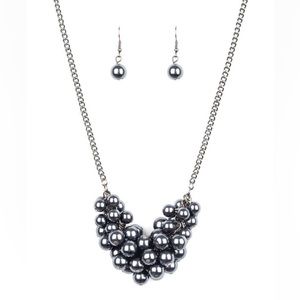 Gunmetal necklace